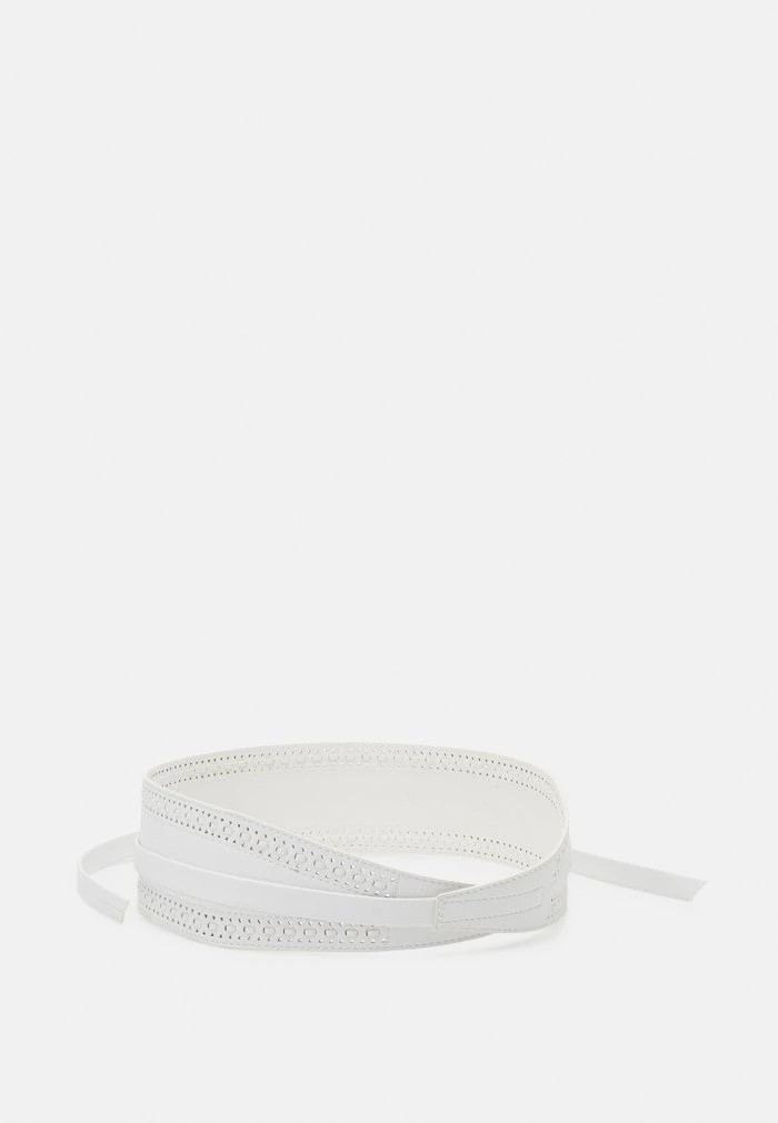 Ceinture ANNA FIELD Anna Field Waist Belt Blanche Femme | CFC-2208294